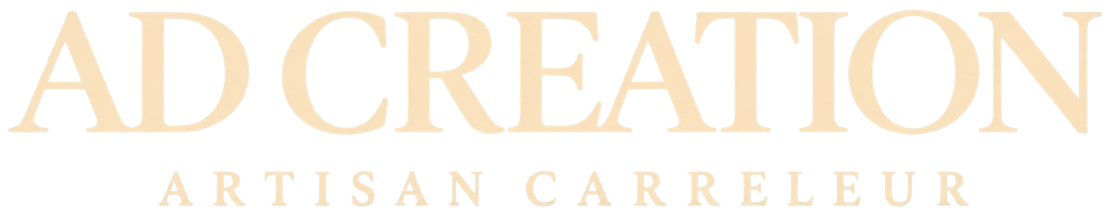 AD CREATION — Artisan carreleur